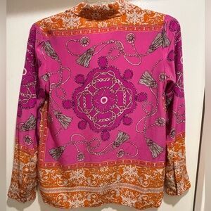 Maeve by Anthropologie Silk top size 6